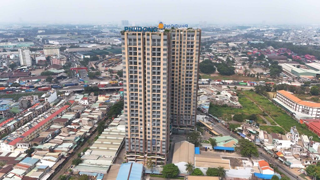 TỔNG QUAN PHÚ ĐÔNG SKY GARDEN