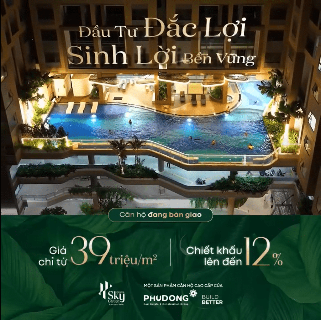 CĂN HỘ ĐANG BÀN GIAO TẠI DĨ AN