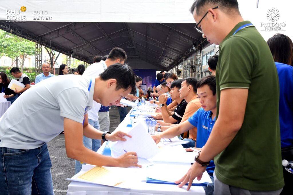 phu dong premier hội nghị cư dân
