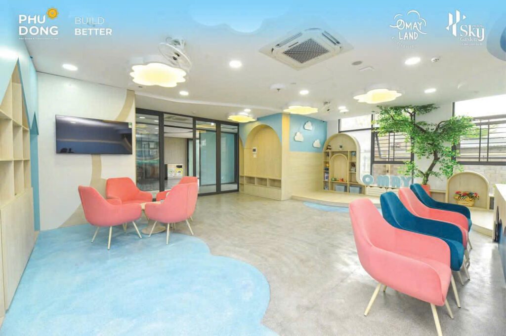 NHỮNG Hình Ảnh Đầu Tiên Của TRƯỜng Mầm Non Ô Mây