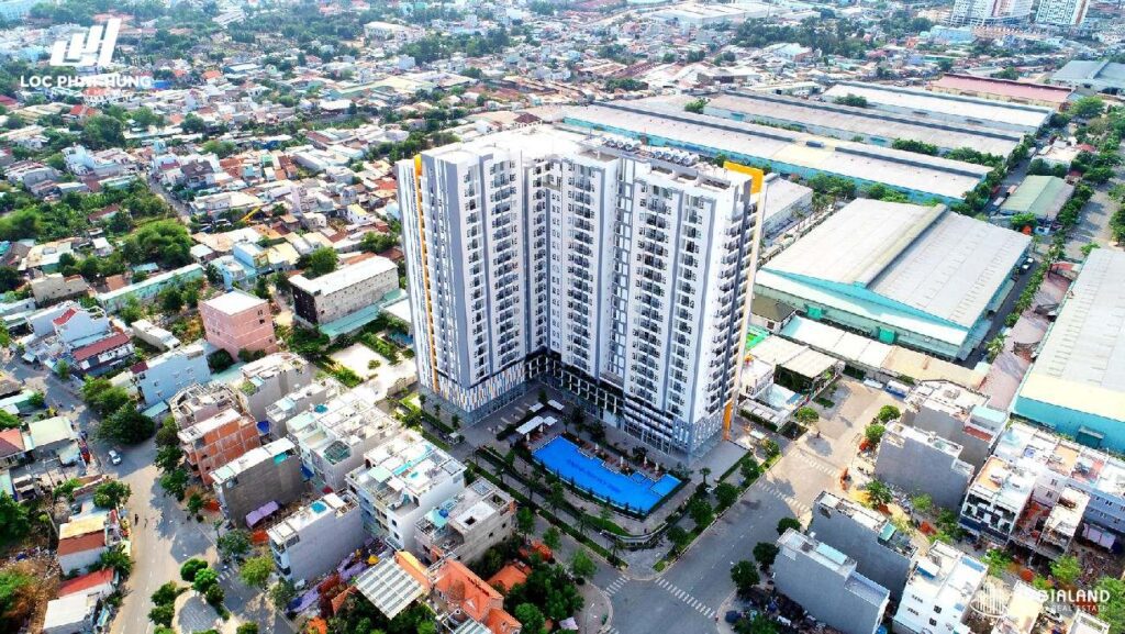Hình ảnh thực tế căn hộ Him Lam Phú Đông